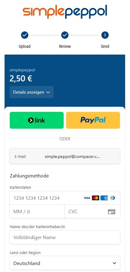 simplepeppol_3_checkout